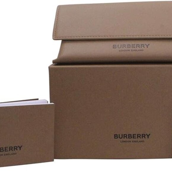 New BURBERRY Sunglasses BE 4364 F 39428G Kitty Black Grey Gradient $450 - Picture 4 of 7